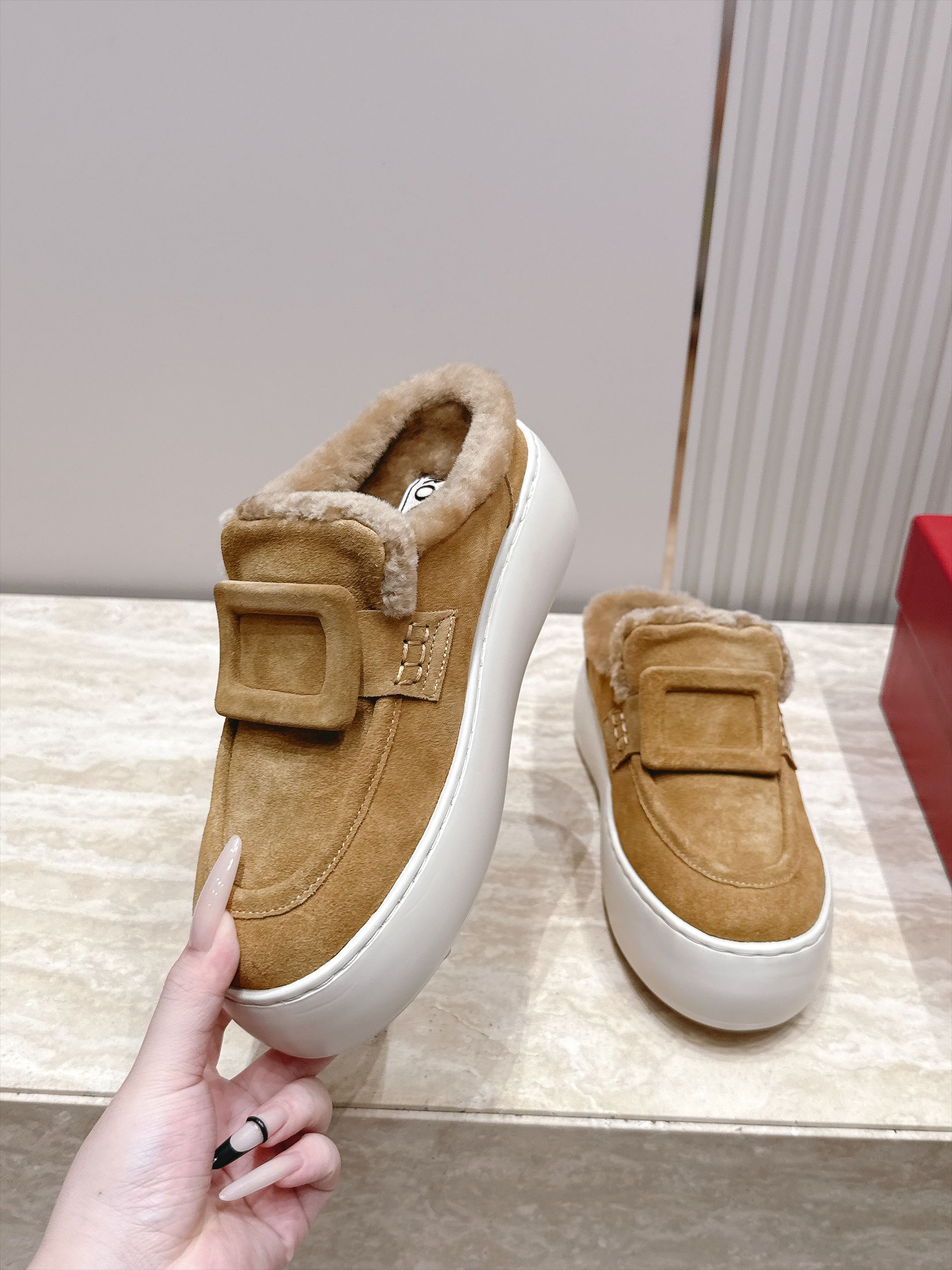 Designer Mules