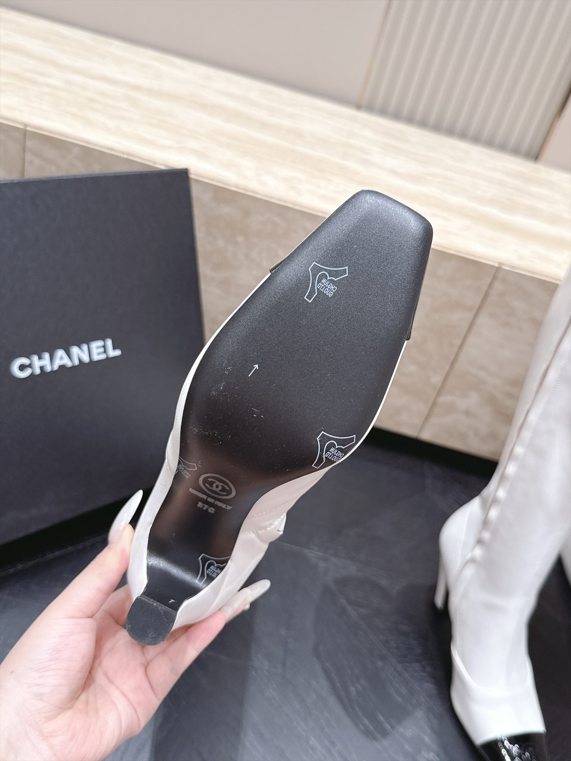 Chanel 香奈乎 2026vs早秋新品靴子系列……圆头弹力高靴长靴 超酷超飒战靴，上脚显瘦增，高超级百搭，脚感非常好