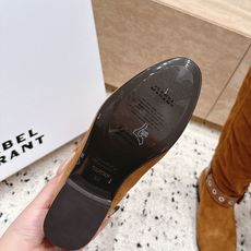 isabel marant/伊莎贝尔26vs早秋最新爆款圆头复古一脚蹬高靴 玛兰混合过去与将来"交织出非洲,印第安,安第 isabel marant/伊莎贝尔26vs早秋最新爆款圆头复古一脚蹬高靴 玛兰混合过去与将来"交织出非洲,印第安,安第