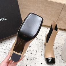 Chanel 香奈儿 2026vs秋冬新品靴子系列……方头高跟橡筋短靴 经典拼色 高级感满满 超飒战靴,上脚显瘦增高,绝 Chanel 香奈儿 2026vs秋冬新品靴子系列……方头高跟橡筋短靴 经典拼色 高级感满满 超飒战靴,上脚显瘦增高,绝