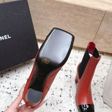 Chanel 香奈儿 2026vs秋冬新品靴子系列……方头高跟橡筋短靴 经典拼色 高级感满满 超飒战靴,上脚显瘦增高,绝 Chanel 香奈儿 2026vs秋冬新品靴子系列……方头高跟橡筋短靴 经典拼色 高级感满满 超飒战靴,上脚显瘦增高,绝