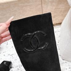 Chanel 香奈儿 2026vs秋冬新品靴子系列……方头高跟高筒靴长靴 经典拼色 高级感满满 超飒战靴,上脚显瘦增高, Chanel 香奈儿 2026vs秋冬新品靴子系列……方头高跟高筒靴长靴 经典拼色 高级感满满 超飒战靴,上脚显瘦增高,