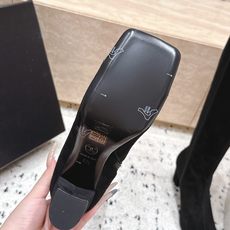 Chanel 香奈儿 2026vs秋冬新品靴子系列……方头高跟高筒靴长靴 经典拼色 高级感满满 超飒战靴,上脚显瘦增高, Chanel 香奈儿 2026vs秋冬新品靴子系列……方头高跟高筒靴长靴 经典拼色 高级感满满 超飒战靴,上脚显瘦增高,