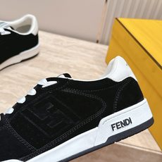 男款 最新版面 Fendi芬迪2026新色系列板鞋休闲运动鞋 FD match 升级新款 绒面皮拼接 新鲜血液注入加F 男款 最新版面 Fendi芬迪2026新色系列板鞋休闲运动鞋 FD match 升级新款 绒面皮拼接 新鲜血液注入加F