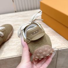 女 男+10 情侣款 Tods 托德斯26ss秋冬新品 休闲运动鞋 德训鞋 复古拼色设计 轻便透气超适合日常穿搭 女 男+10 情侣款 Tods 托德斯26ss秋冬新品 休闲运动鞋 德训鞋 复古拼色设计 轻便透气超适合日常穿搭