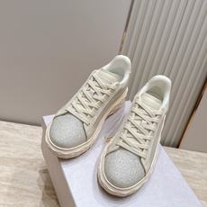 格力特款 JIMMYCHOO 新款休闲鞋小白鞋 Diamond Light Maxi 系列休闲鞋 光滑皮革拼粗粒闪粉材 格力特款 JIMMYCHOO 新款休闲鞋小白鞋 Diamond Light Maxi 系列休闲鞋 光滑皮革拼粗粒闪粉材