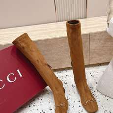 Gucci古驰2026vs早秋最新爆款靴子系列…… 方圆头弹力高靴 原单品质 原汁原味的欧式风格,上脚非常完美 超级显 Gucci古驰2026vs早秋最新爆款靴子系列…… 方圆头弹力高靴 原单品质 原汁原味的欧式风格,上脚非常完美 超级显