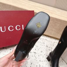 Gucci古驰2026vs早秋最新爆款靴子系列…… 方圆头弹力高靴 原单品质 原汁原味的欧式风格,上脚非常完美 超级显 Gucci古驰2026vs早秋最新爆款靴子系列…… 方圆头弹力高靴 原单品质 原汁原味的欧式风格,上脚非常完美 超级显