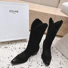celine 思琳 秋冬最新款复古粗跟时装靴、牛仔靴 走秀款时尚博主同款 早秋力推单品!复古欧美风格 炸街必备单品 非 celine 思琳 秋冬最新款复古粗跟时装靴、牛仔靴 走秀款时尚博主同款 早秋力推单品!复古欧美风格 炸街必备单品 非