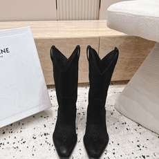 celine 思琳 秋冬最新款复古粗跟时装靴、牛仔靴 走秀款时尚博主同款 早秋力推单品!复古欧美风格 炸街必备单品 非 celine 思琳 秋冬最新款复古粗跟时装靴、牛仔靴 走秀款时尚博主同款 早秋力推单品!复古欧美风格 炸街必备单品 非