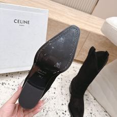 celine 思琳 秋冬最新款复古粗跟时装靴、牛仔靴 走秀款时尚博主同款 早秋力推单品!复古欧美风格 炸街必备单品 非 celine 思琳 秋冬最新款复古粗跟时装靴、牛仔靴 走秀款时尚博主同款 早秋力推单品!复古欧美风格 炸街必备单品 非