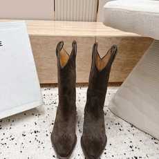 celine 思琳 秋冬最新款复古粗跟时装靴、牛仔靴 走秀款时尚博主同款 早秋力推单品!复古欧美风格 炸街必备单品 非 celine 思琳 秋冬最新款复古粗跟时装靴、牛仔靴 走秀款时尚博主同款 早秋力推单品!复古欧美风格 炸街必备单品 非