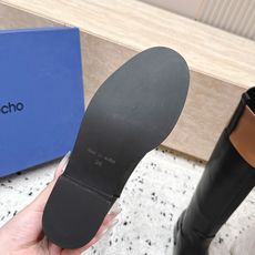 lost in echo 2026 秋冬圆头拼色一脚蹬高筒靴骑士靴 原版一比一复刻,超级帅气 ,网红爆款,顶级休闲度假系 lost in echo 2026 秋冬圆头拼色一脚蹬高筒靴骑士靴 原版一比一复刻,超级帅气 ,网红爆款,顶级休闲度假系