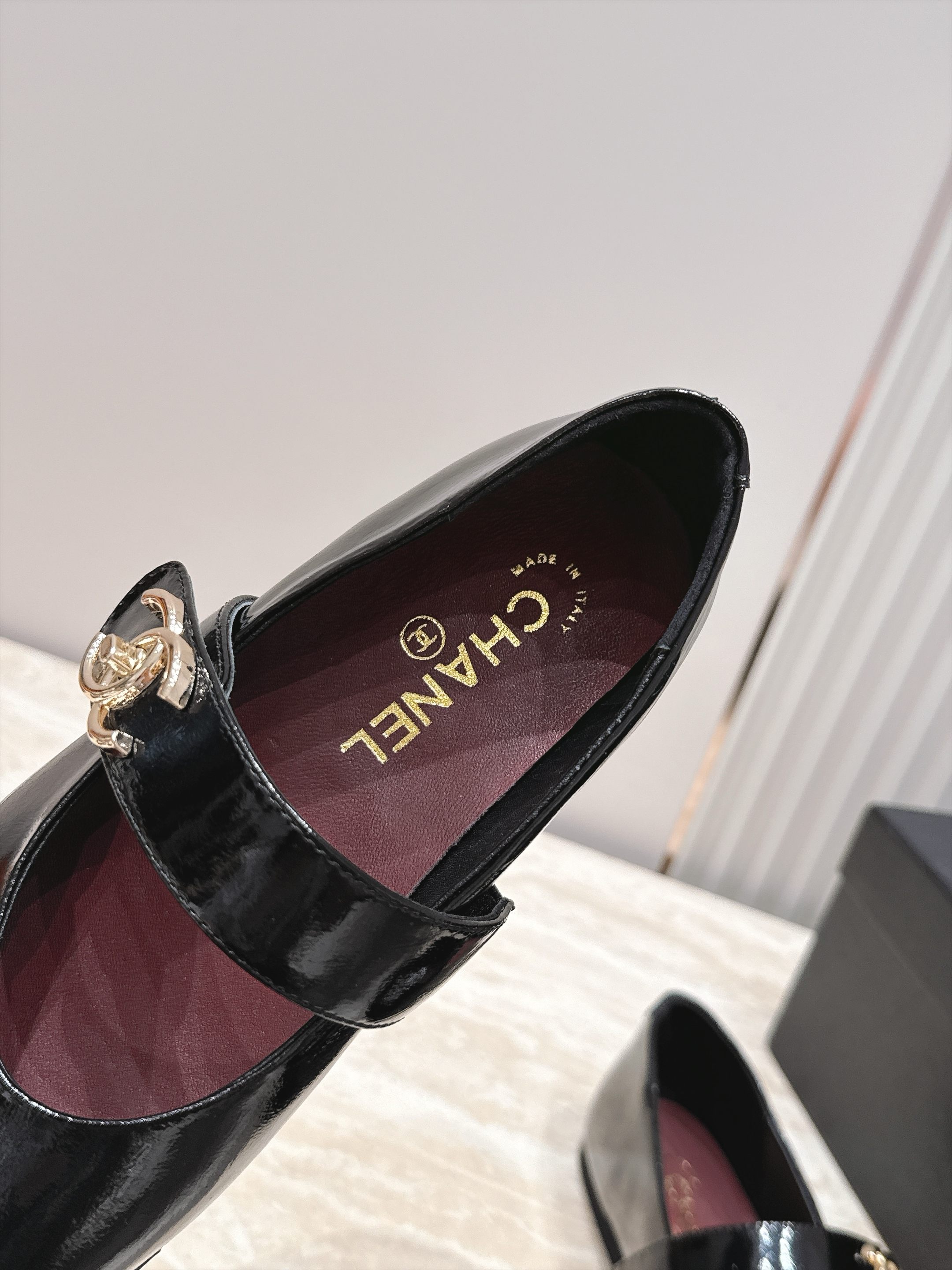 Chanel Mary Jane Shoes
