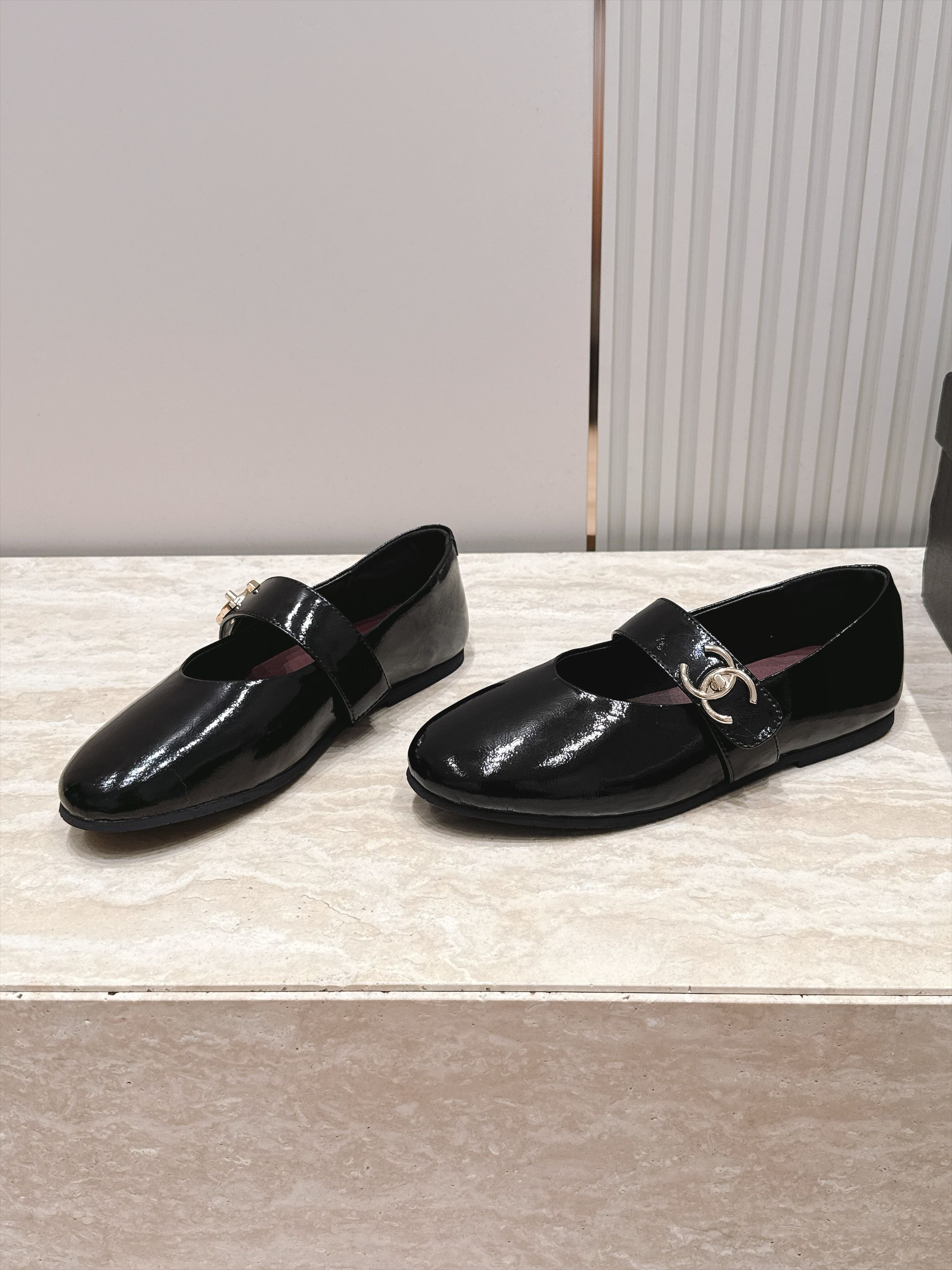 Chanel Mary Jane Shoes