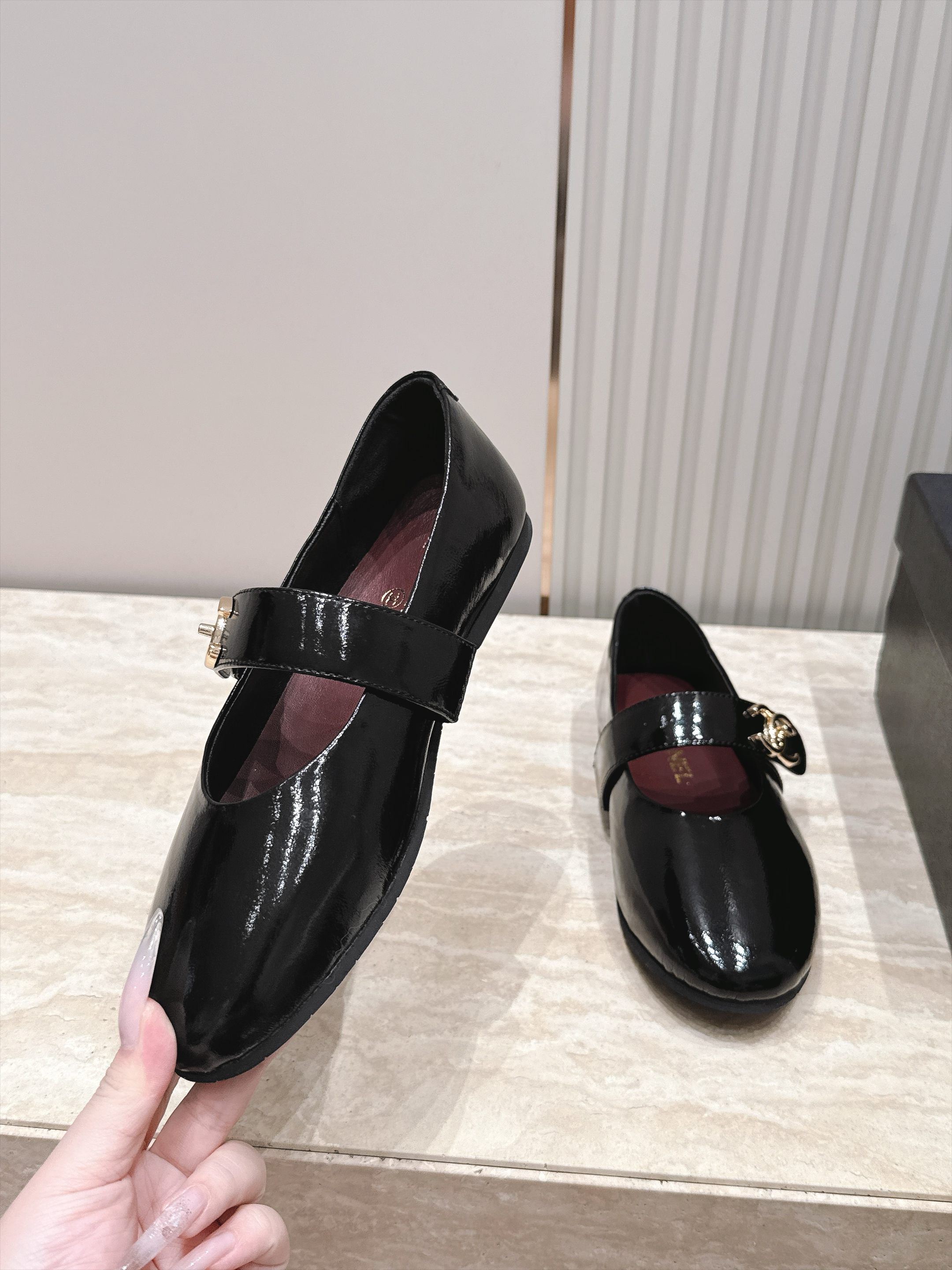 Chanel Mary Jane Shoes
