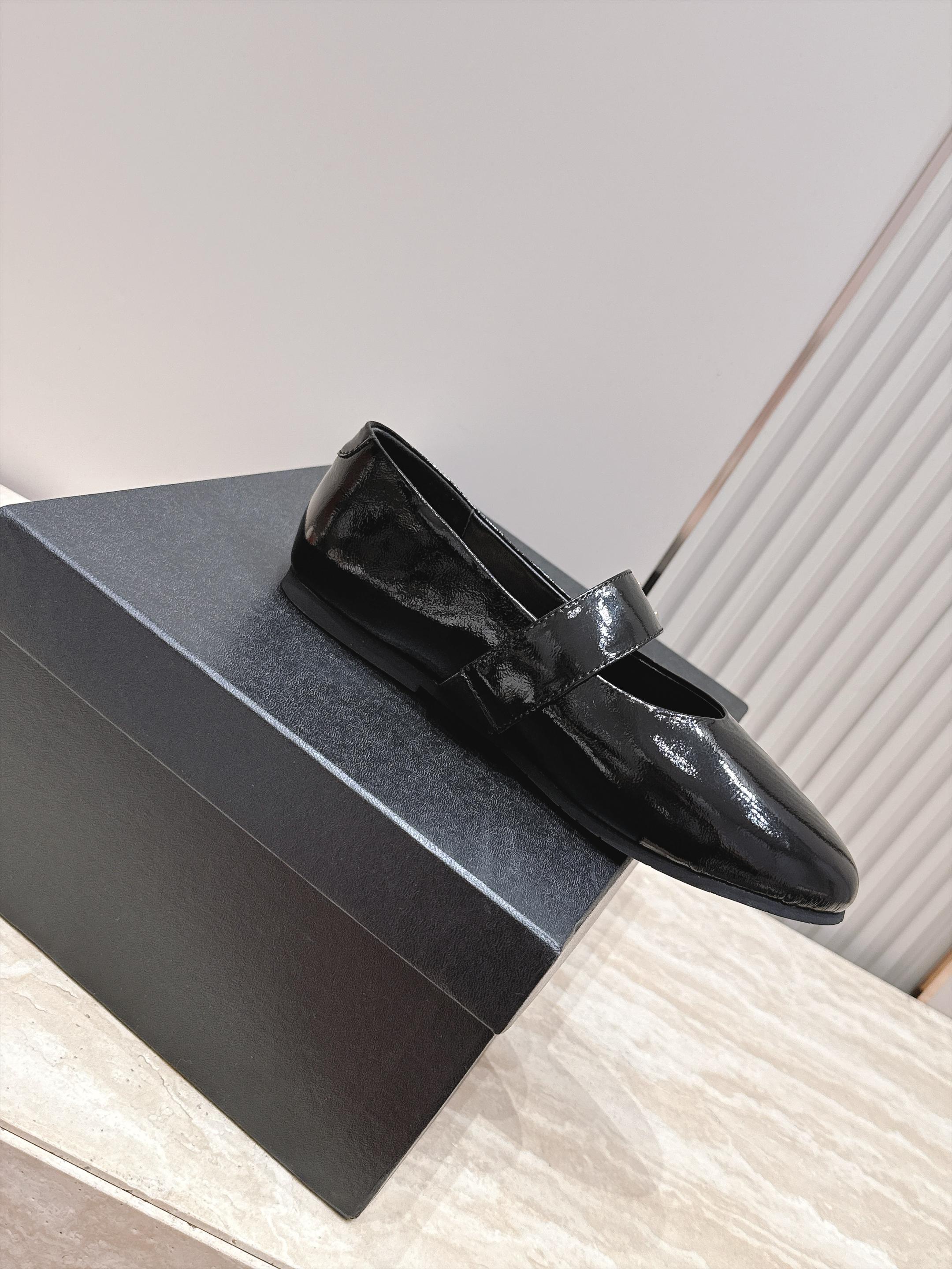 Chanel Mary Jane Shoes