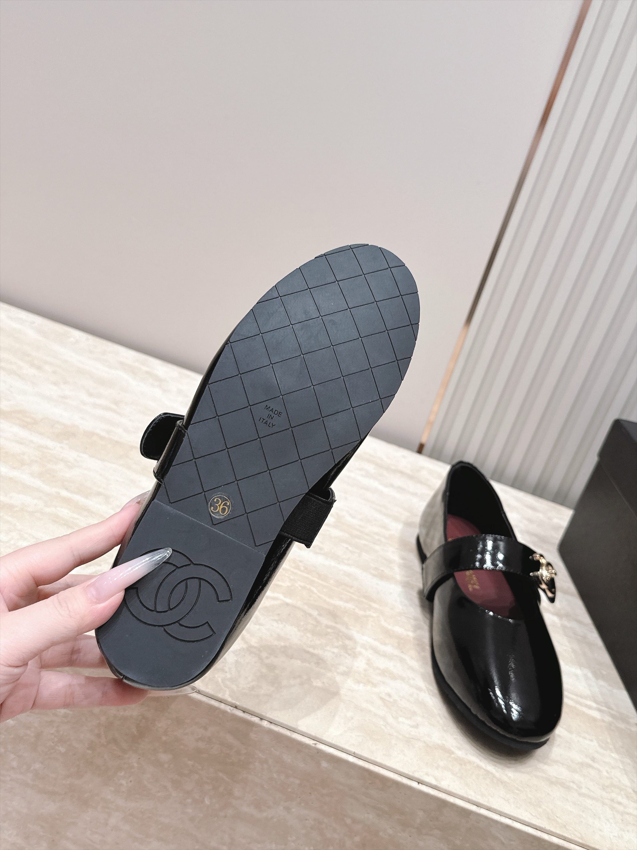 Chanel Mary Jane Shoes