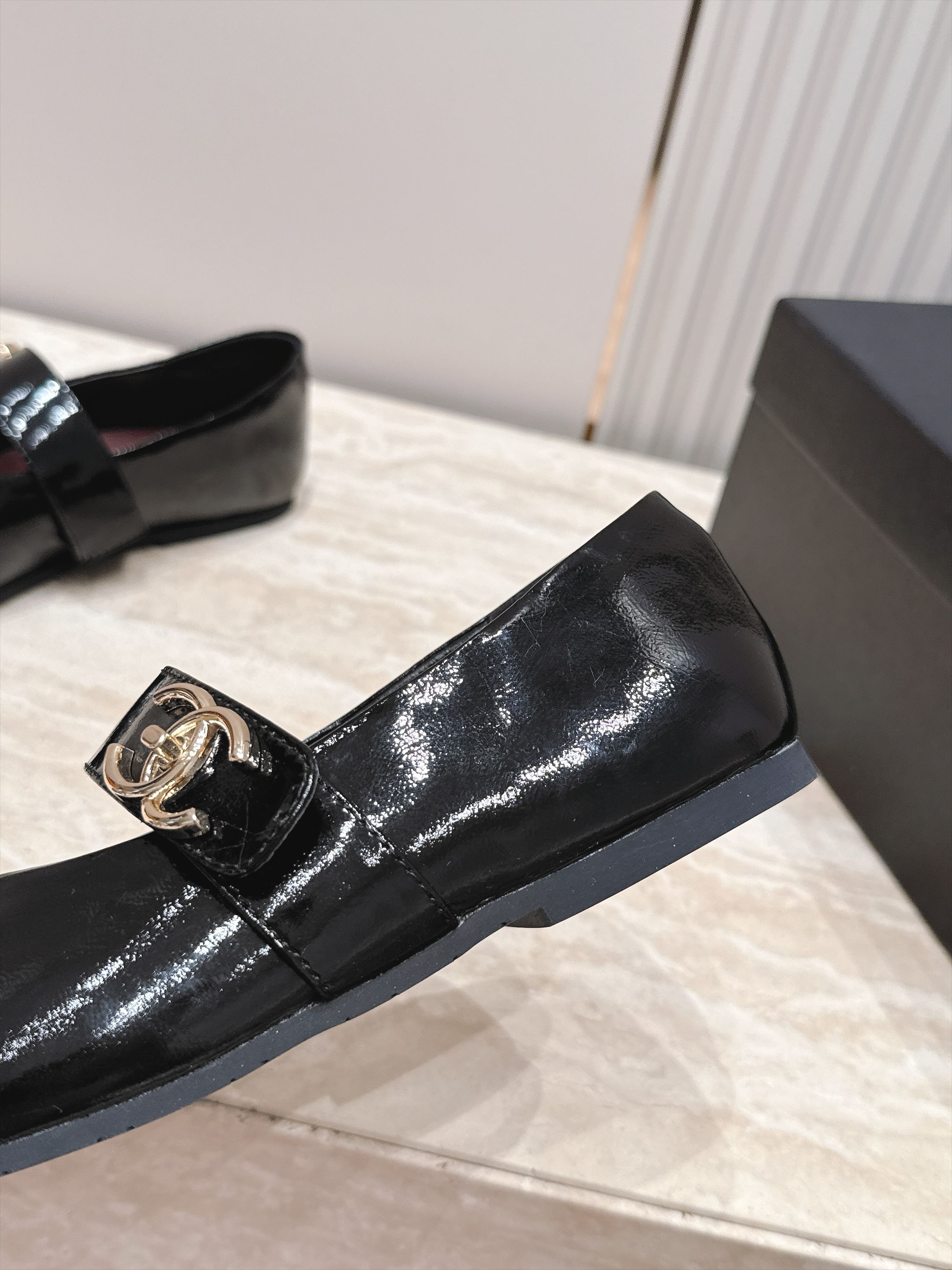 Chanel Mary Jane Shoes