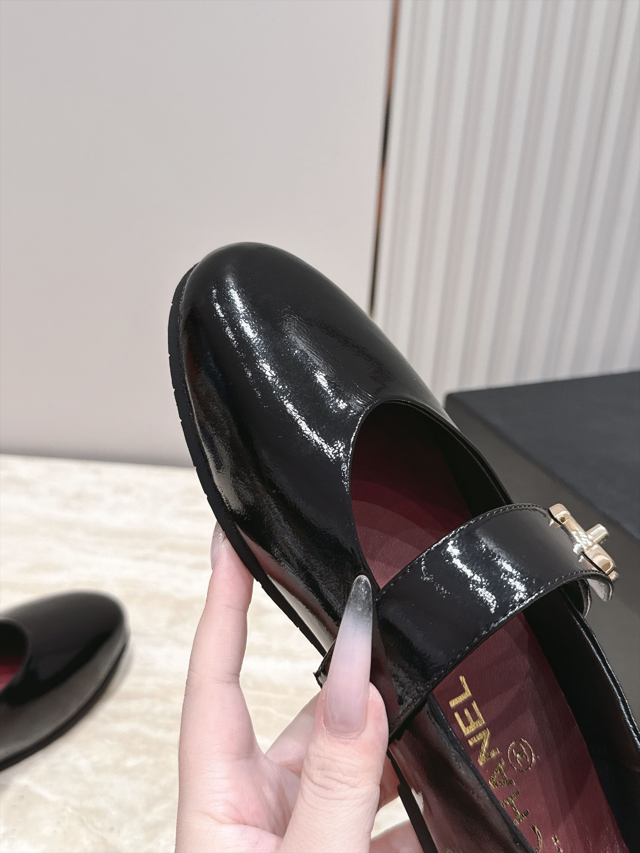 Chanel Mary Jane Shoes