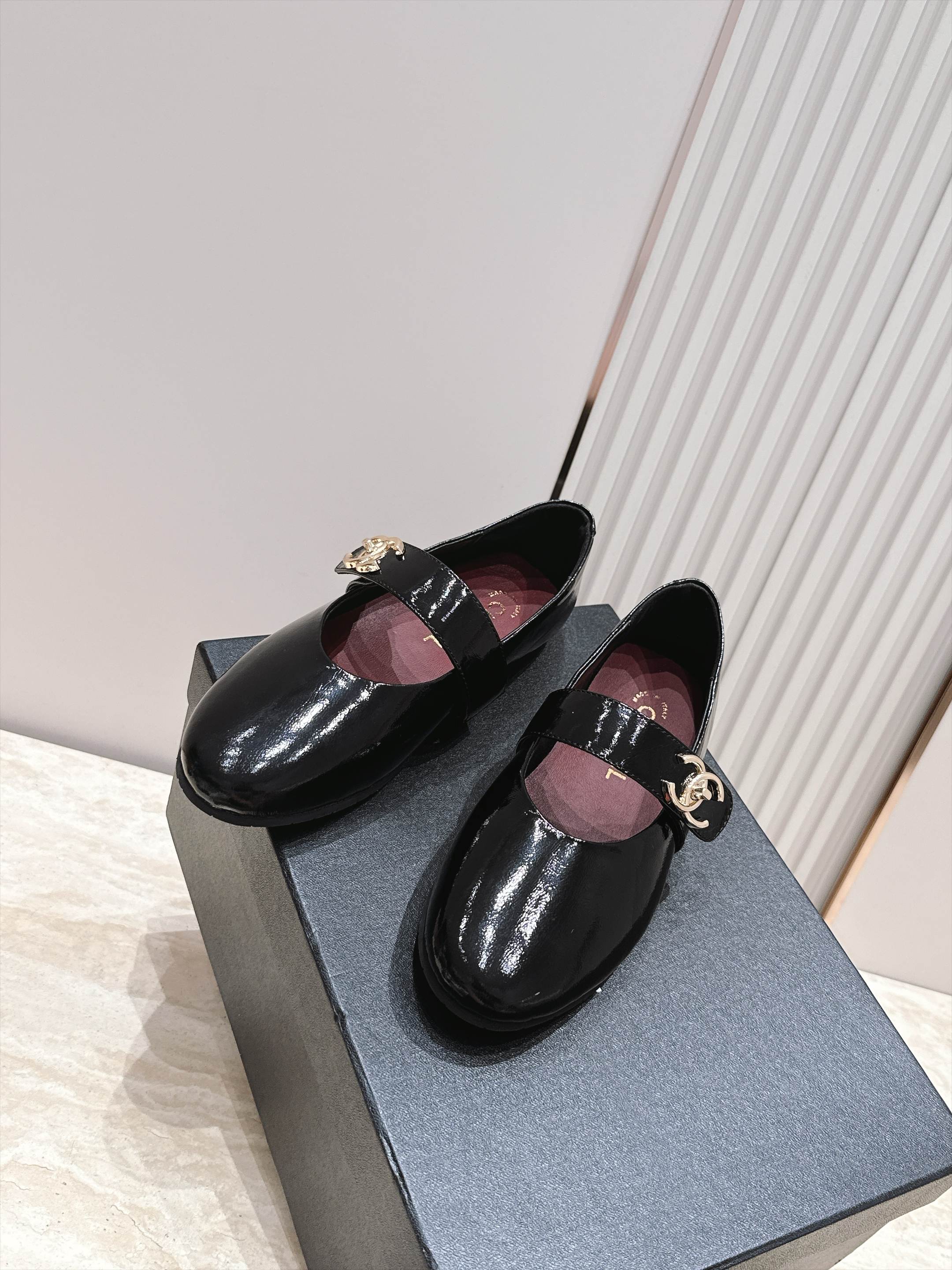 Chanel Mary Jane Shoes