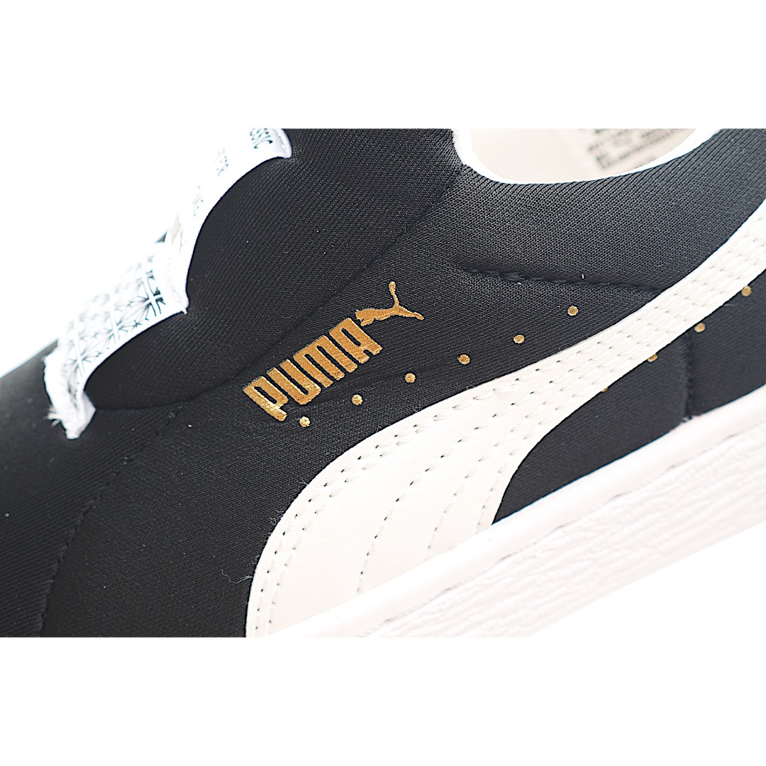 图片[8]-彪马复古一脚蹬休闲儿童板鞋 一脚蹬绒面板鞋，为孩子贴心打造，穿脱省心。以凹凸纹理细节、金属色 Logo 等细节，提升鞋款造型感，助力时髦出街。胶外底抓地耐穿，塑造平稳步伐。添加柔软织物鞋 面，舒适耐穿。 尺码：22-37-选品中心