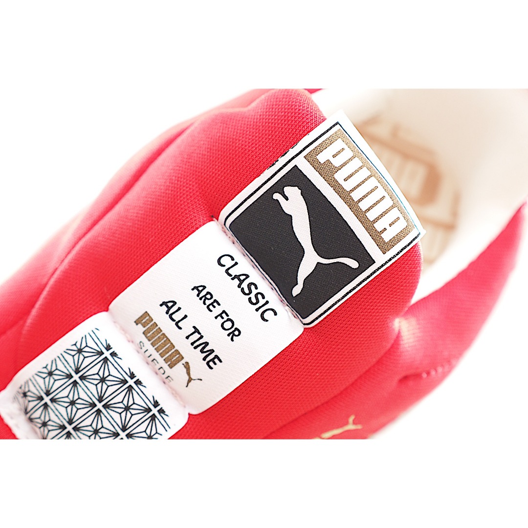 图片[8]-彪马复古一脚蹬休闲儿童板鞋 一脚蹬绒面板鞋，为孩子贴心打造，穿脱省心。以凹凸纹理细节、金属色 Logo 等细节，提升鞋款造型感，助力时髦出街。胶外底抓地耐穿，塑造平稳步伐。添加柔软织物鞋 面，舒适耐穿。 货号：4002 尺码：22-37-选品中心