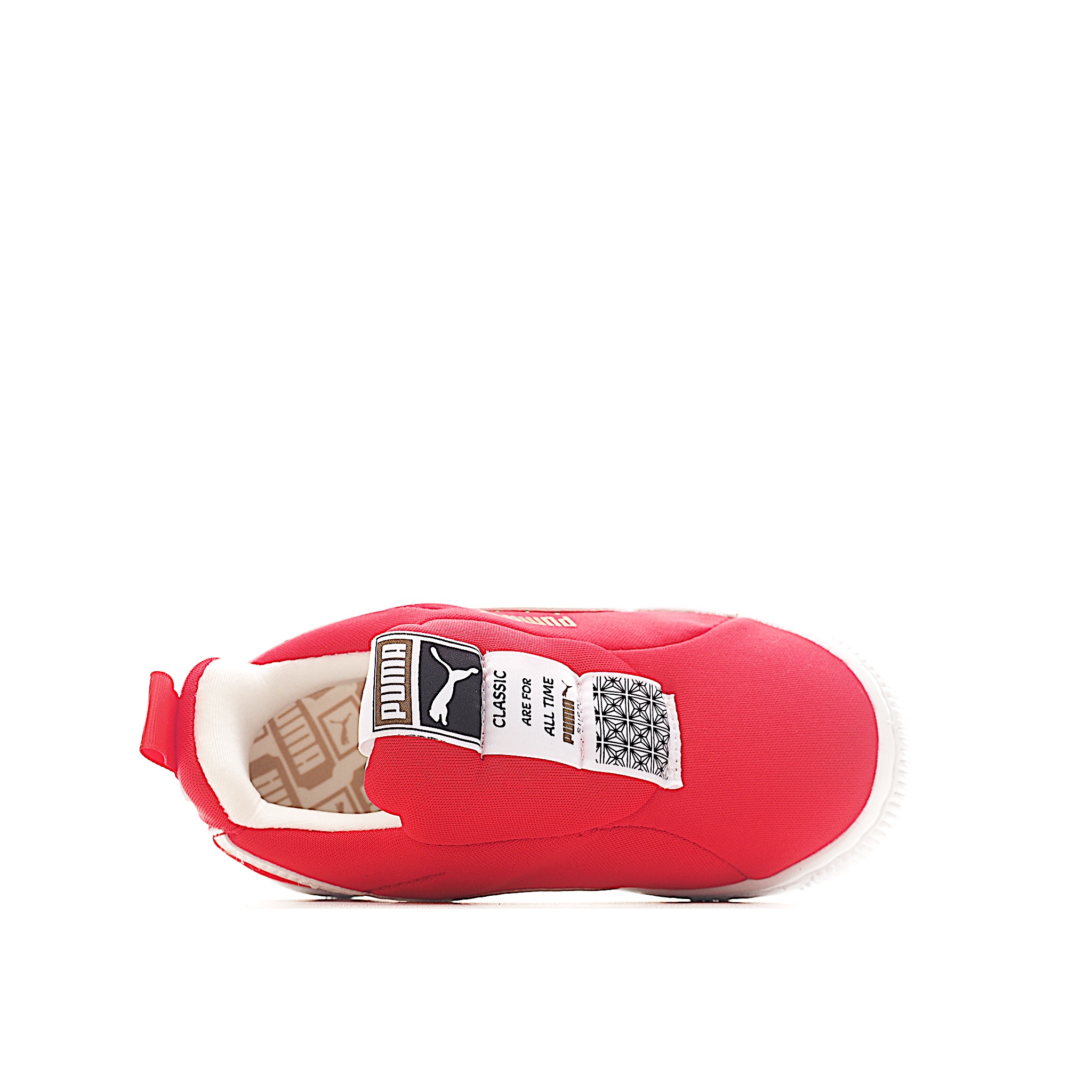 图片[7]-彪马复古一脚蹬休闲儿童板鞋 一脚蹬绒面板鞋，为孩子贴心打造，穿脱省心。以凹凸纹理细节、金属色 Logo 等细节，提升鞋款造型感，助力时髦出街。胶外底抓地耐穿，塑造平稳步伐。添加柔软织物鞋 面，舒适耐穿。 货号：4002 尺码：22-37-选品中心