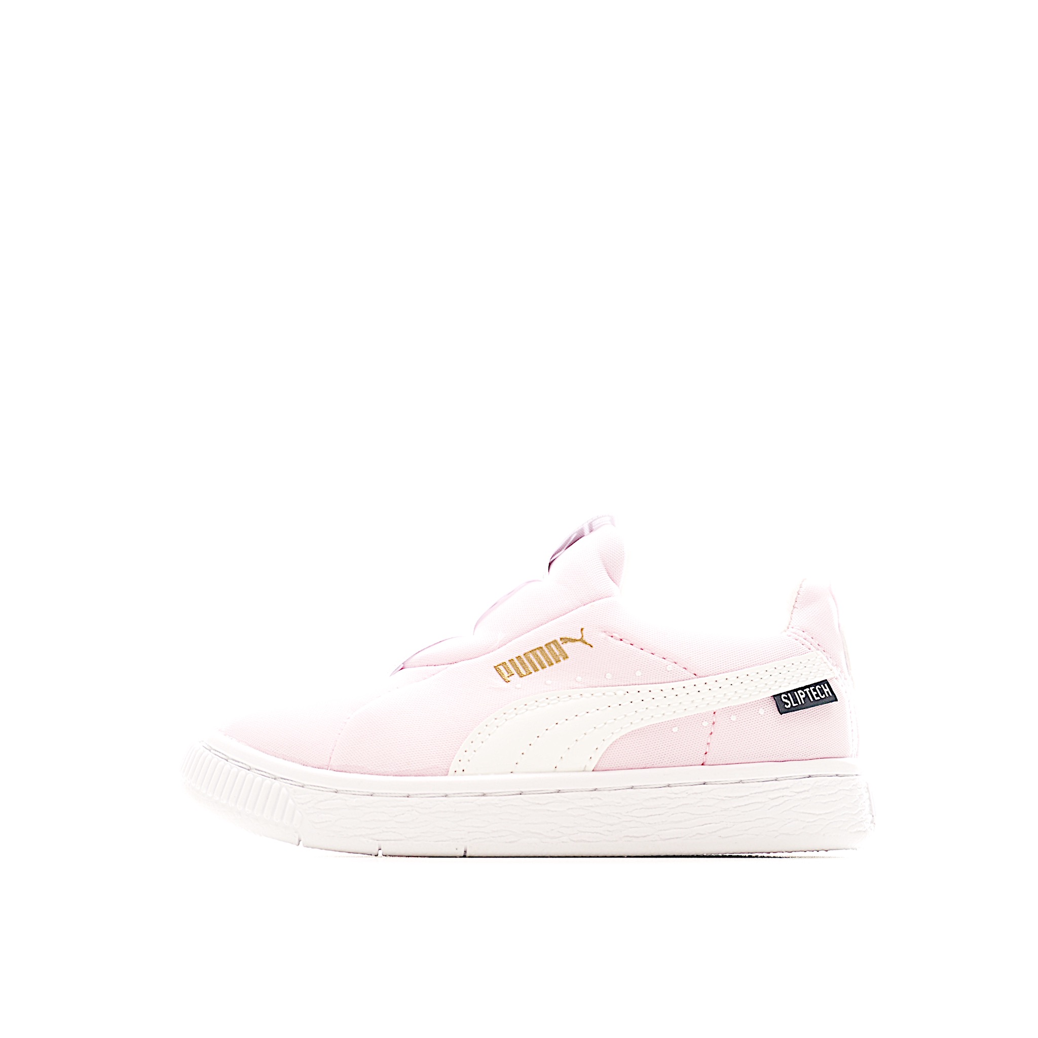 彪马复古一脚蹬休闲儿童板鞋 一脚蹬绒面板鞋,为孩子贴心打造,穿脱省心。以凹凸纹理细节、金属色 Logo 等细节,提升鞋款造型感,助力时髦出街。胶外底抓地耐穿,塑造平稳步伐。添加柔软织物鞋 面,舒适耐穿。 货号:4003 尺码:22-37-选品中心