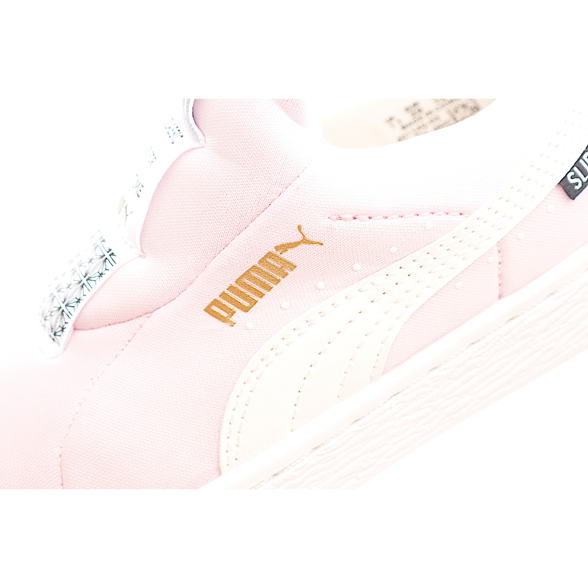 图片[5]-彪马复古一脚蹬休闲儿童板鞋 一脚蹬绒面板鞋，为孩子贴心打造，穿脱省心。以凹凸纹理细节、金属色 Logo 等细节，提升鞋款造型感，助力时髦出街。胶外底抓地耐穿，塑造平稳步伐。添加柔软织物鞋 面，舒适耐穿。 货号：4003 尺码：22-37-选品中心