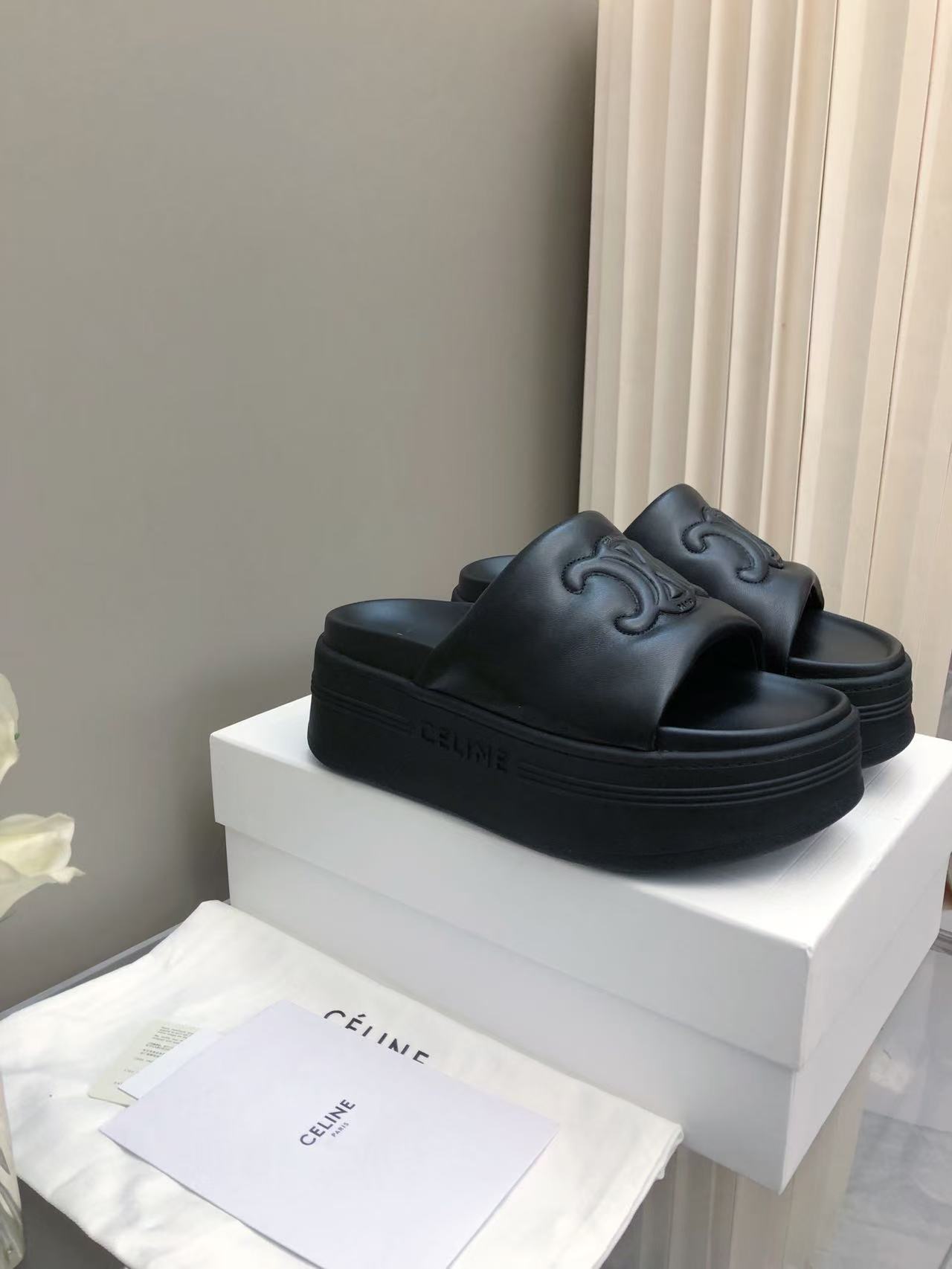 셀린느 플랫폼 샌들 98766 이미지 7