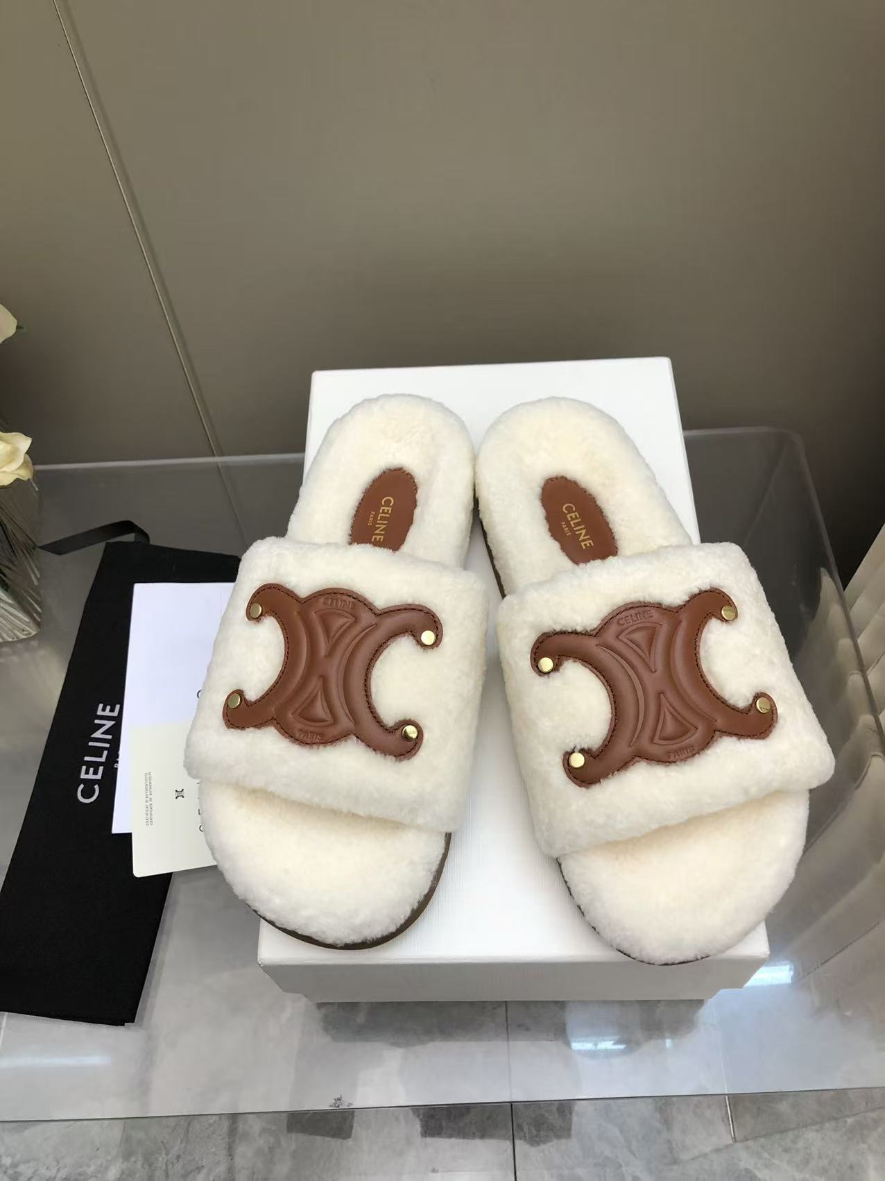 셀린느 신발 104991 Celine Shoes