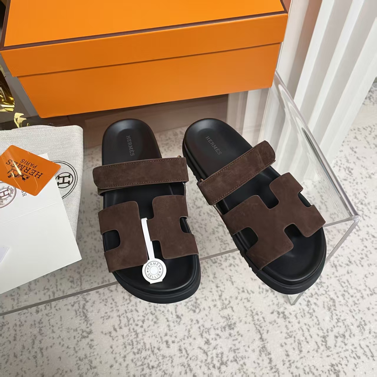 샌들/슬리퍼 신발 105518 Hermes Shoes