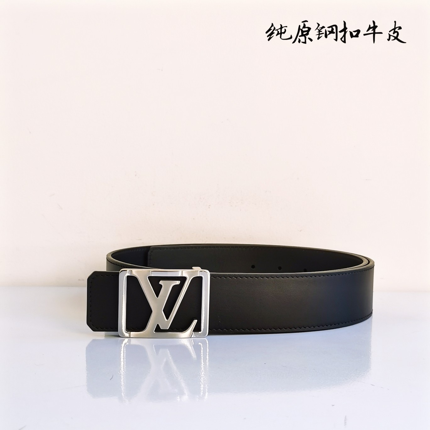 LOUISVUITTON原单品质纯钢精品扣经典印花精工制作细节看图实物拍摄宽度4.0cm