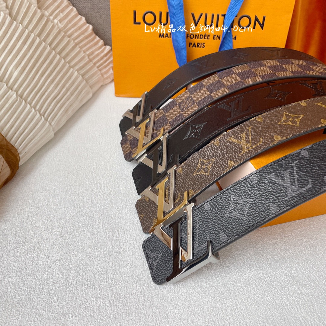 LOUISVUITTON[正]经典原单品质经典印花面配原版平纹皮搭配原单精品扣精工制作细节看图实物拍摄高