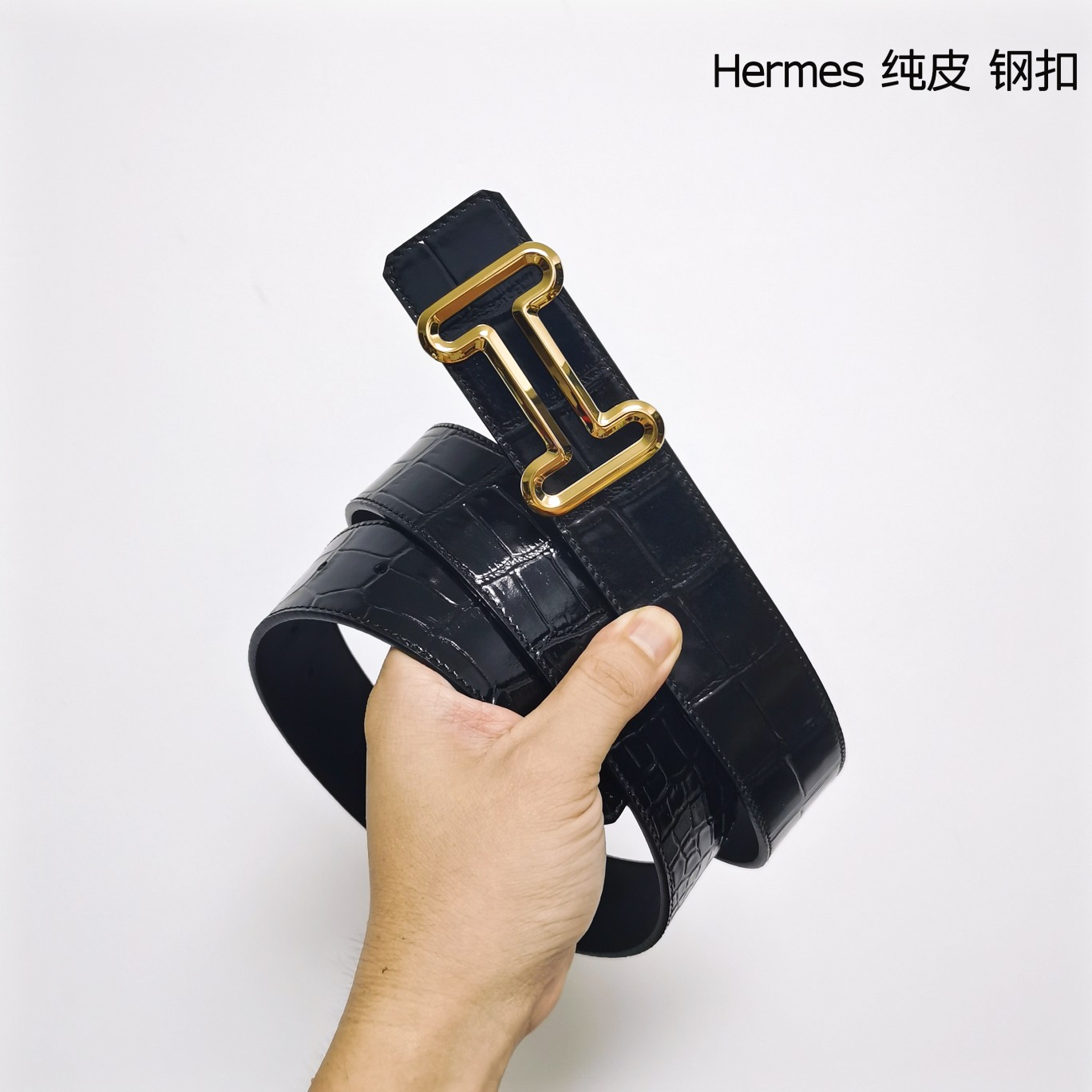 Hermes双面原版小牛皮精钢五金防刮耐磨不褪色轻奢有品位精品！