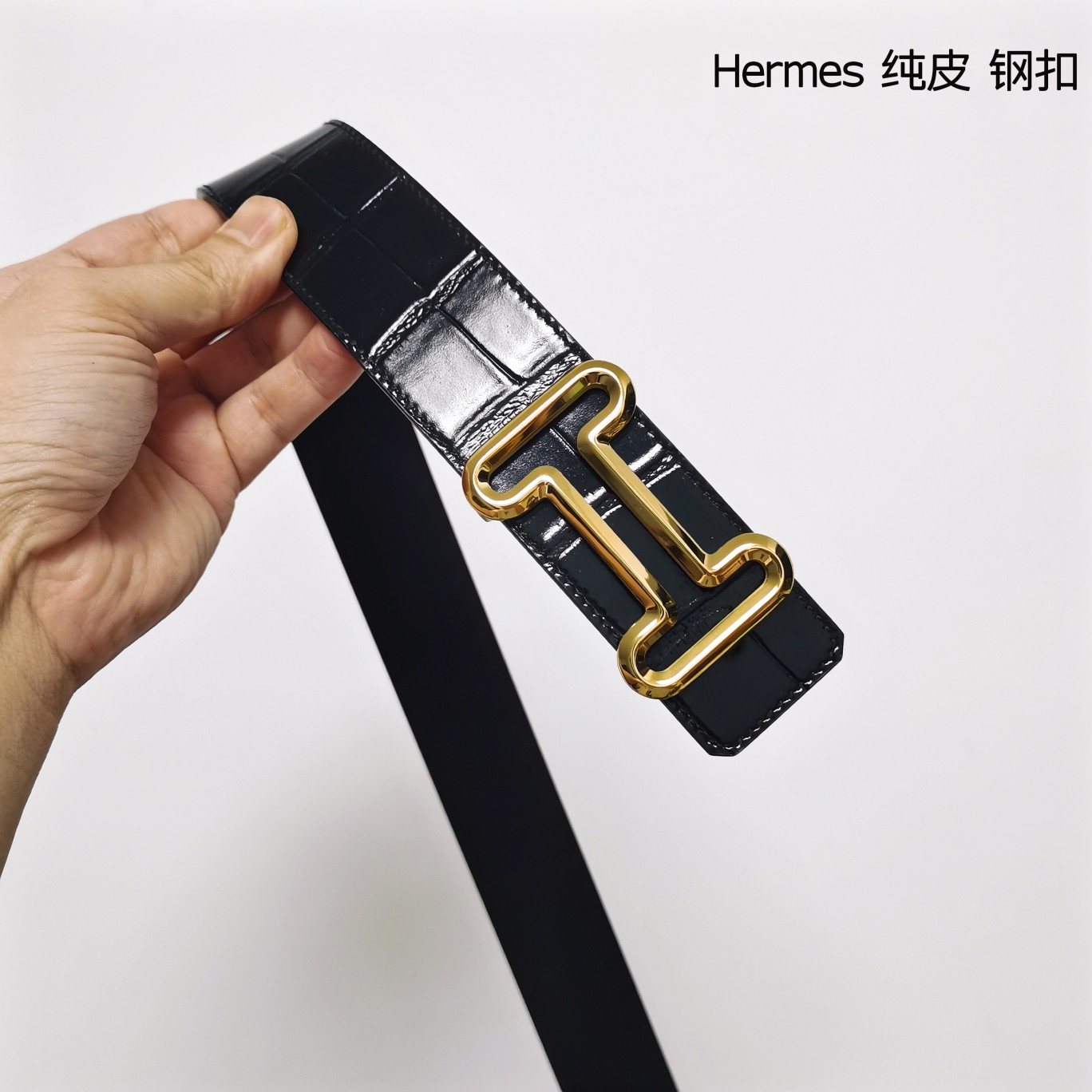 Hermes双面原版小牛皮精钢五金防刮耐磨不褪色轻奢有品位精品！