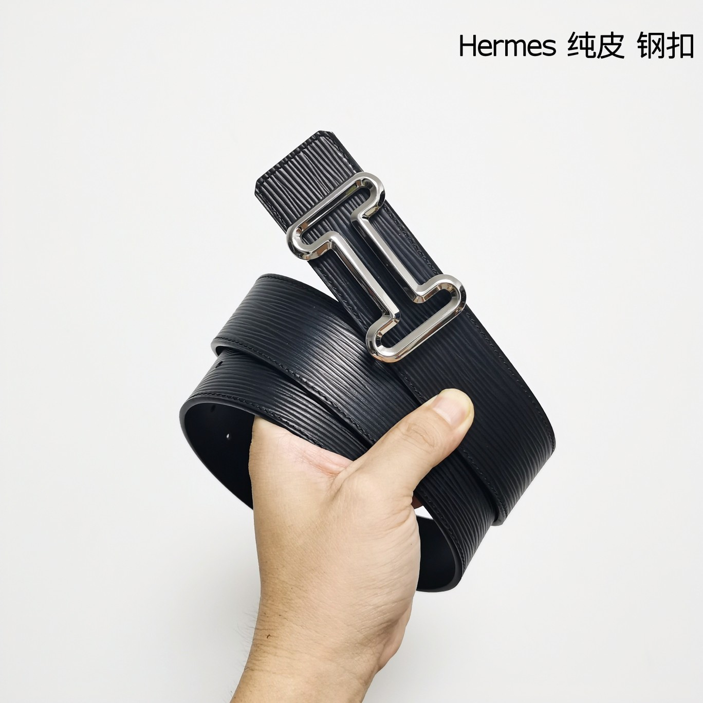 Hermes双面原版小牛皮精钢五金防刮耐磨不褪色轻奢有品位精品！