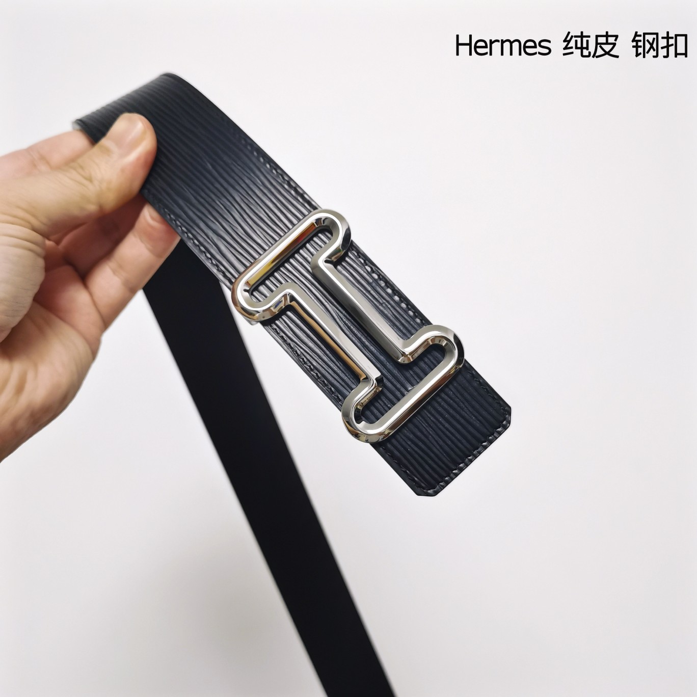 Hermes双面原版小牛皮精钢五金防刮耐磨不褪色轻奢有品位精品！