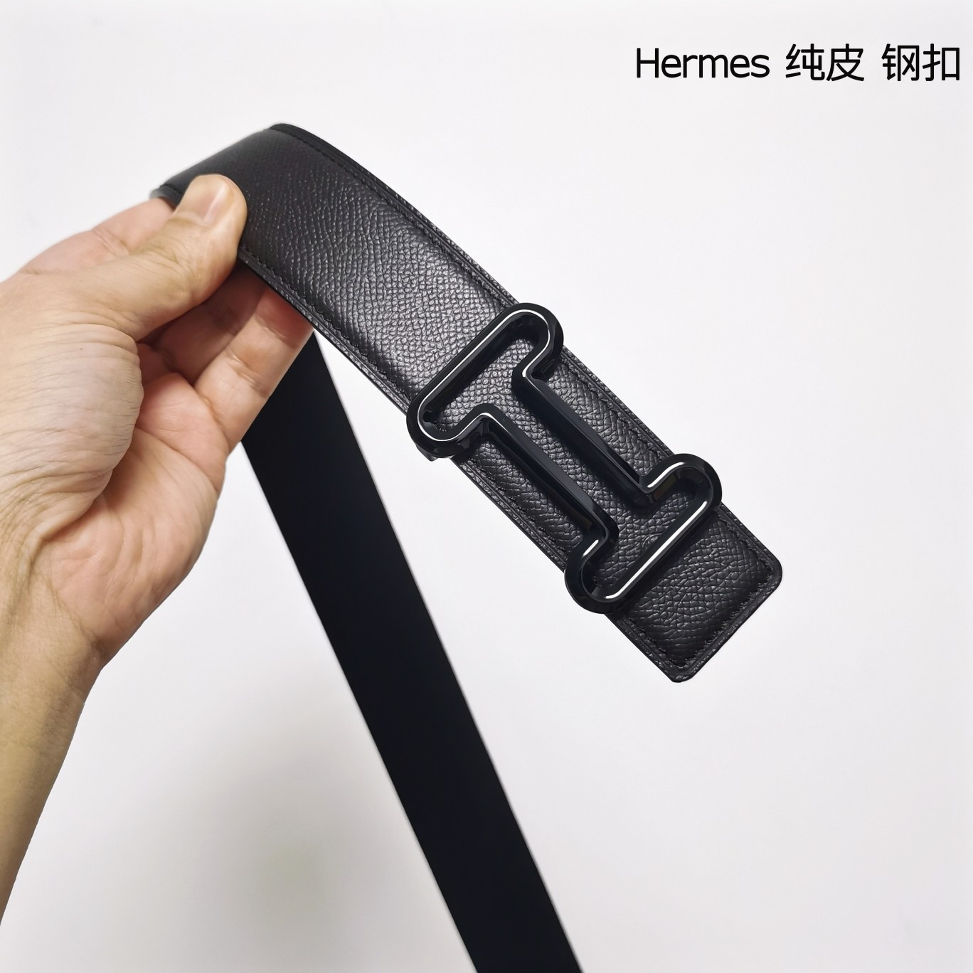 Hermes双面原版小牛皮精钢五金防刮耐磨不褪色轻奢有品位精品！