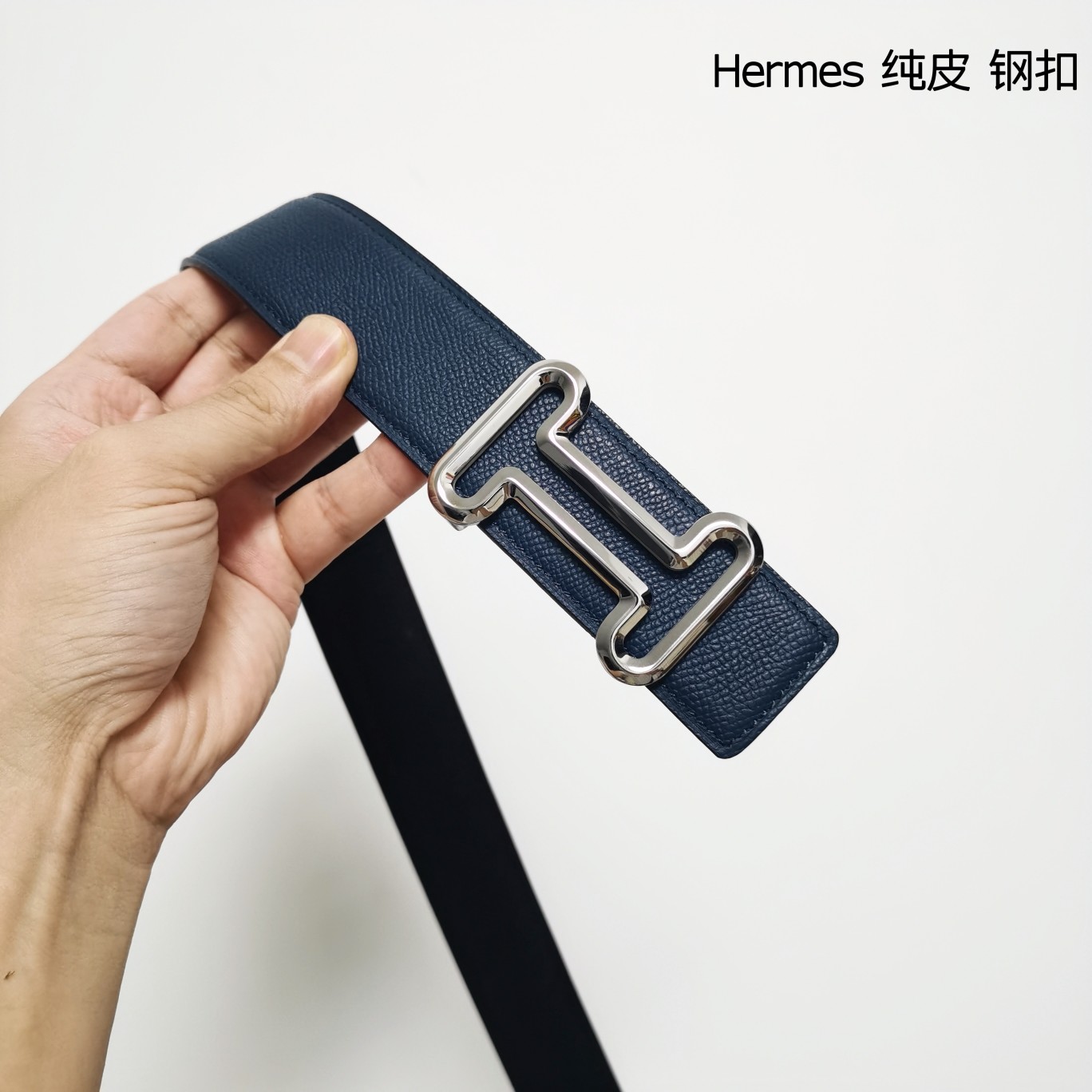 Hermes双面原版小牛皮精钢五金防刮耐磨不褪色轻奢有品位精品！