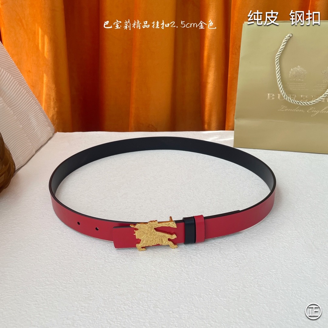   巴宝莉经典原单品质，搭配原单精品挂扣，精工制作，细节看图，实物拍摄，高端奢华，宽度2.5cm