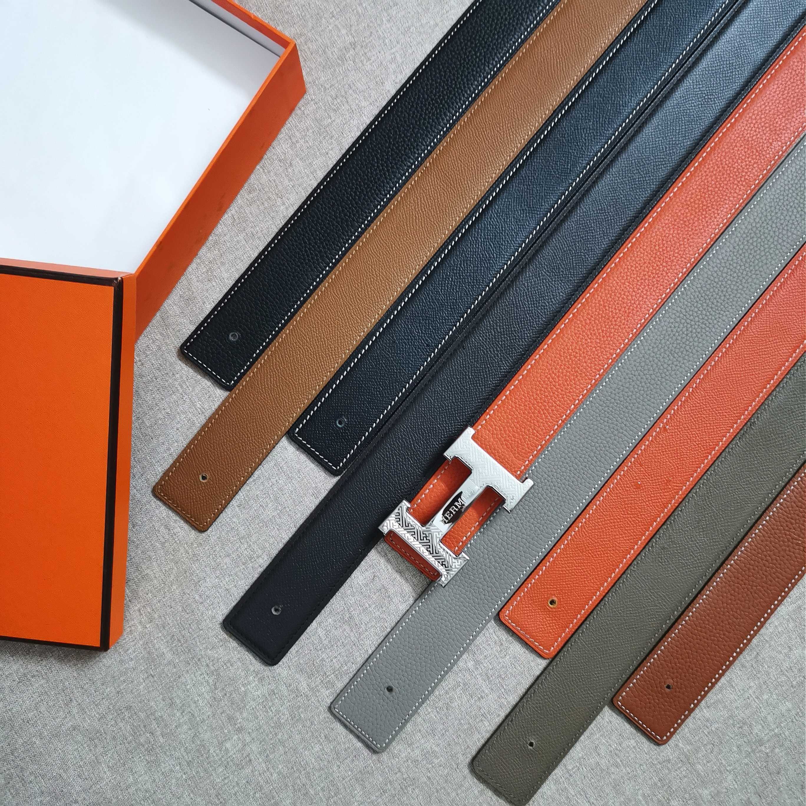 🆕HERMES㊣ 3.8cm原版头层皮，双面可用，纯钢五金，纯原！