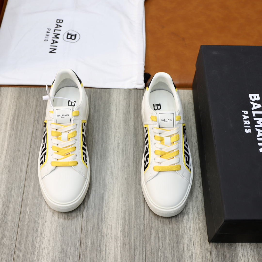 NO:275627,(BALMAIN) Balmain Men's one-foot pedal shoes, counter synchronization, upper embossing process imported cowhide, colorful complex crafts, imported water dyed cowhide inner cowhide footbed, original sole is specially supplied with original sole, TPU exclusive movable molding sole is super comfortable, original order goods, high quality, can enter and exit the counter at will, welcome comparison, number 39-44 (38 can be ordered 45 without return),, balmain, balmain, cowhide19860909（BALMAIN）巴尔曼 男士一脚蹬板鞋 专柜同步 鞋面压花工艺进口牛皮,缤纷色彩复杂工艺品,进口水染牛皮内里 牛皮垫脚 鞋底原厂特供原版底,TPU独家活动成型底超级舒适,原厂跟单货,高品质,可随意进出专柜,欢迎对比,码数 39-44（38可订45不退换）,,balmain,balmain,cowhide,Men's shoes