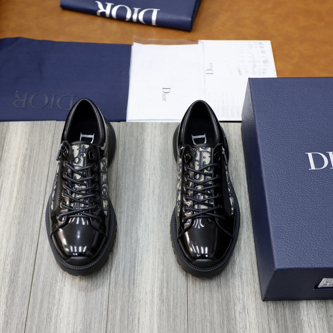 Calidad del pedido original: Marca: Dior DIOR Código estándar: 39–44 (38/45 se puede personalizar) Nivel: Nuevo modelo …