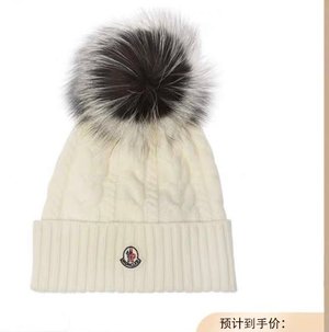 Moncler Hats Knitted Hat Weave Women Cashmere Knitting Wool Fall/Winter Collection