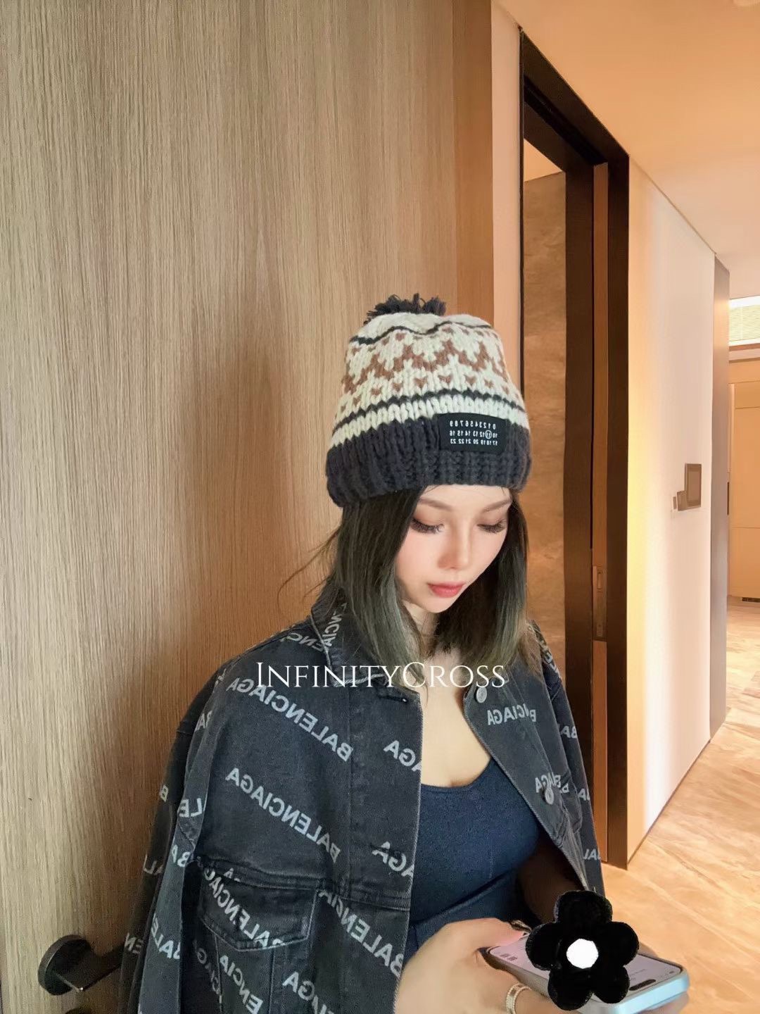 NO:189776,Running volume Magila autumn and winter new style mixed wool high-end sense Hepburn style hat fisherman hat baseball hat knit hat, hat,masion margiela,espadrilles,hats19860909跑量 马吉拉秋冬新款 混纱毛线 高级感 赫本风帽子渔夫帽棒球帽针织帽,帽子,masion margiela,espadrilles,hats,hat