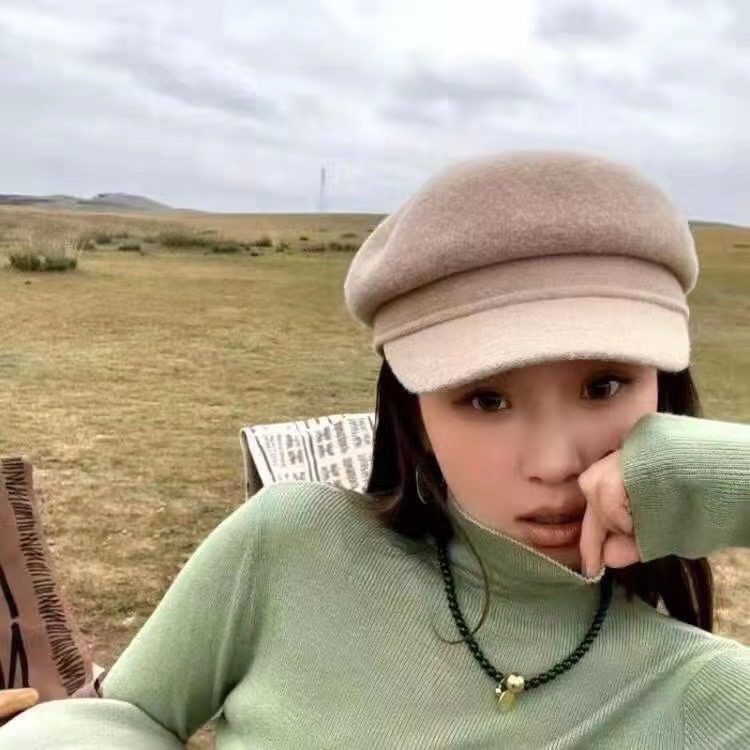 NO:189981,Running volume Guc*i wool wool military hat, simple and light luxury brand style, simple and versatile style, a must-have item for warm and concave styling!  G fans must be included!  Material: Wool Head Circle: 57cm Hat Fisherman's Hat Baseball Hat Knitted Hat, Hats, Gucci, espadrilles, Hats19860909跑量 Guc*i 羊毛呢子军帽,简约轻奢大牌风 简约百搭气质款,保暖凹造型必备单品！ G粉必入！ 材质:羊毛 头围:57cm帽子渔夫帽棒球帽针织帽,帽子,gucci,espadrilles,hats,hat