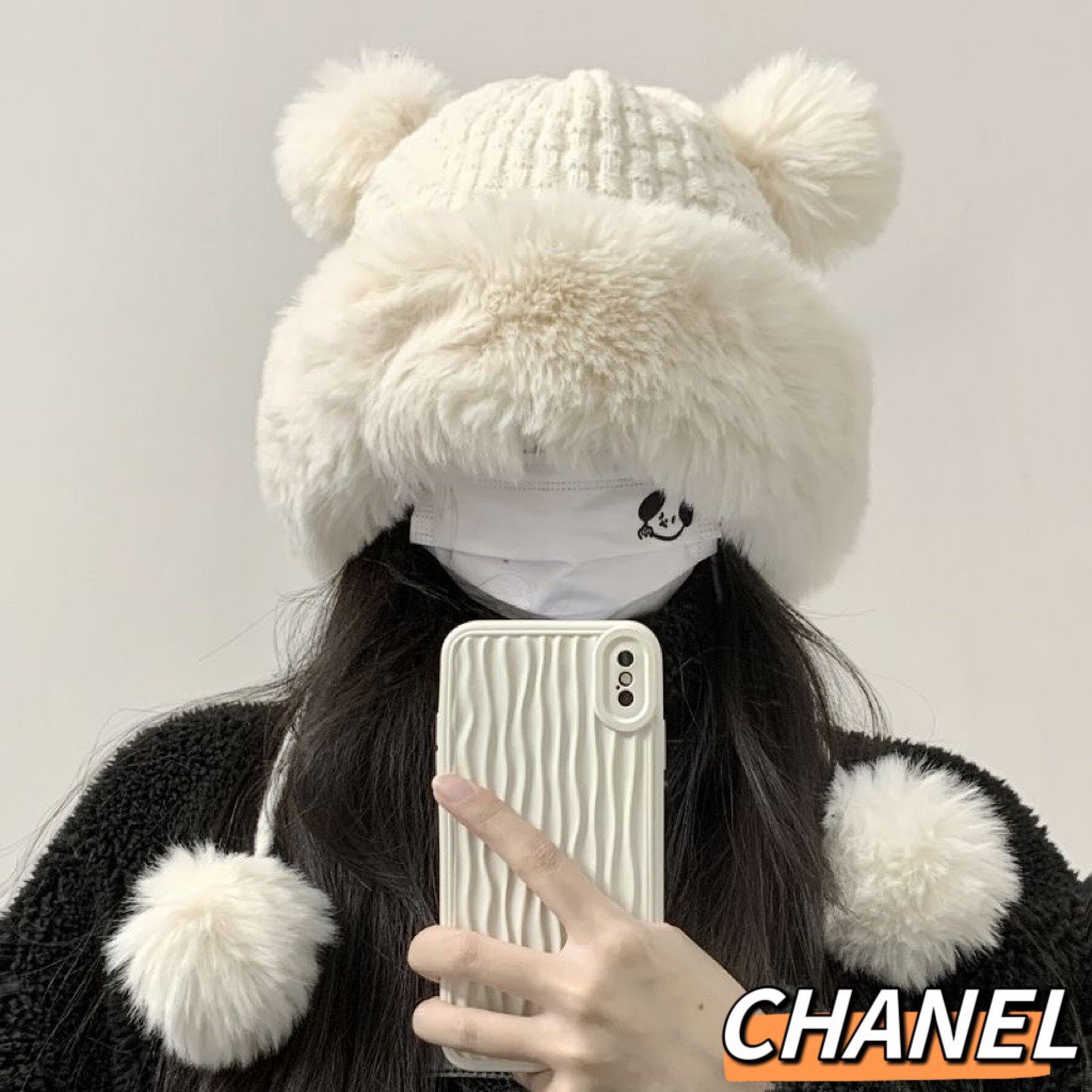 NO:190161,Xiaoxiang warm kawaii snow hat. A hat that the southern little potato cannot be without. The full-level equipment that bravely enters the Northeast for the holiday is skin-friendly and soft. I just want to put it on it. It is specially equipped with a scarf that keeps the wind warm. It is practical and cute. A hat that fisherman hat baseball hat knit hat, hat, espadrilles, hats19860909小香保暖卡哇伊雪帽 南方小土豆不能没有的一顶帽子 为假期勇闯东北的满级装备亲肤毛绒好软好 看着就想贴贴 特别配了围脖部分挡风保暖 又实用又萌的一款帽子渔夫帽棒球帽针织帽,帽子,espadrilles,hats,hat