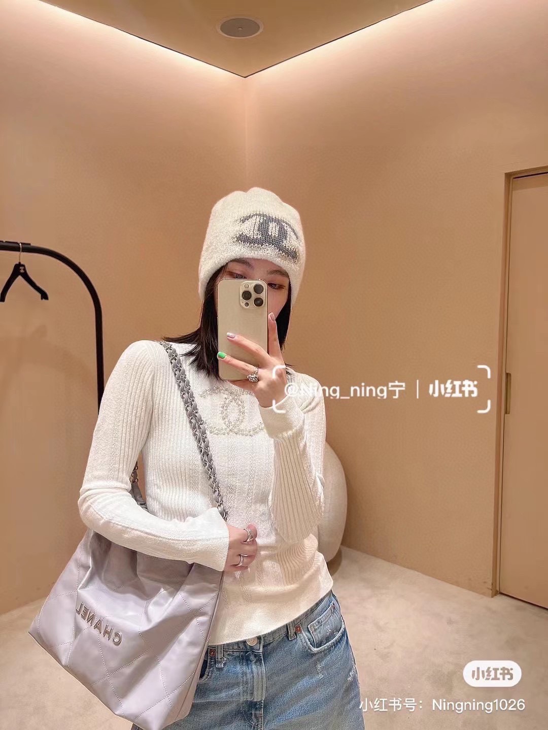 NO:190122,Running quantity Double C diamond knitted cold hat pile hat Double layer knitted, soft and glutinous Angora Arctic velvet fabric, super online texture, collection level, must-in hat Fisherman hat Baseball hat Knit hat, hat, espadrilles, hats19860909跑量 双C菱格针织冷帽堆堆帽 双层针织,软糯安哥拉北极绒面料, 质感超在线,收藏级别,香粉必入帽子渔夫帽棒球帽针织帽,帽子,espadrilles,hats,hat